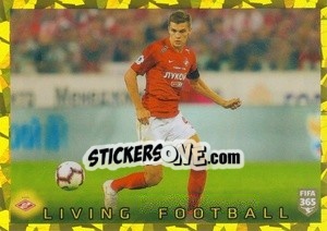 Figurina FC Spartak Moskva Living Football - FIFA 365 2020. 442 stickers version - Panini