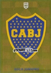 Figurina Boca Juniors Logo - FIFA 365 2020. 442 stickers version - Panini