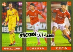 Sticker Marcelo Lomba / Cuesta / Zeca - FIFA 365 2020. 442 stickers version n. 334 - Panini