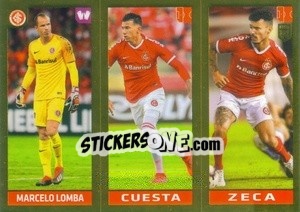 Figurina Marcelo Lomba / Cuesta / Zeca - FIFA 365 2020. 442 stickers version - Panini