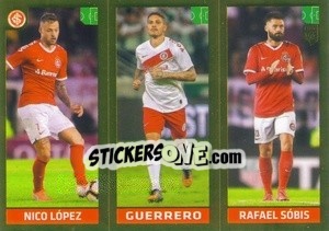 Sticker Nico López / Guerrero / Rafael Sóbis - FIFA 365 2020. 442 stickers version n. 338 - Panini