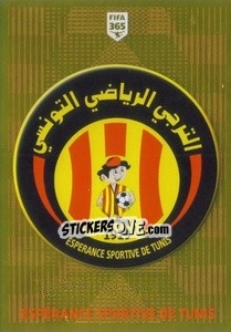 Figurina Espérance Sportive de Tunis Logo - FIFA 365 2020. 442 stickers version - Panini