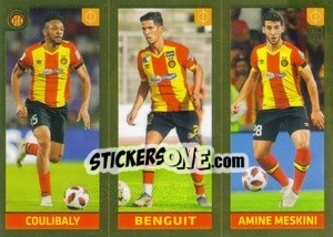 Sticker Coulibaly / Benguit / Amine Meskini