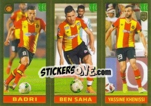 Sticker Badri / Bensaha / Yassine Khenissi