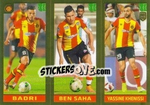 Sticker Badri / Bensaha / Yassine Khenissi - FIFA 365 2020. 442 stickers version - Panini