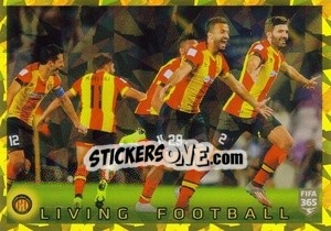 Sticker Espérance Sportive de Tunis Living Football - FIFA 365 2020. 442 stickers version - Panini