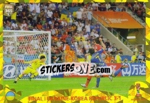 Sticker FIFA U-20 World Cup Poland 2019 Final