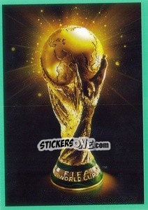 Cromo FIFA World Cup