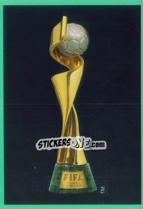 Sticker FIFA Women's World Cup - FIFA 365 2020. 442 stickers version - Panini