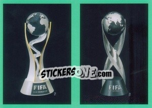 Figurina FIFA U-20 World Cup - FIFA U-17 World Cup - FIFA 365 2020. 442 stickers version - Panini