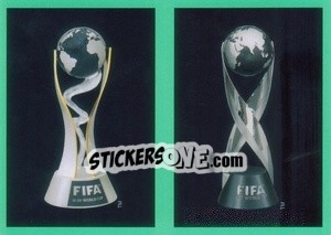 Sticker FIFA U-20 World Cup - FIFA U-17 World Cup - FIFA 365 2020. 442 stickers version n. 426 - Panini