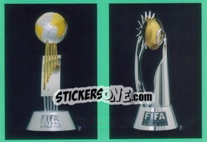 Cromo FIFA Futsal World Cup - FIFA Beach Soccer World Cup - FIFA 365 2020. 442 stickers version - Panini