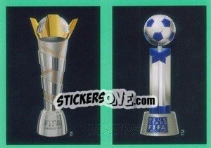 Sticker FIFA eWorld Cup - Blue Stars/FIFA Youth Cup - FIFA 365 2020. 442 stickers version - Panini