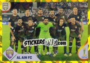 Cromo Al Ain FC - FIFA 365 2020. 442 stickers version - Panini