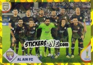 Sticker Al Ain FC - FIFA 365 2020. 442 stickers version n. 434 - Panini
