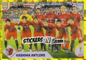 Figurina Kashima Antlers - FIFA 365 2020. 442 stickers version n. 436 - Panini