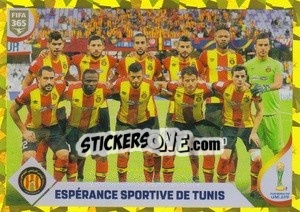 Cromo Espérance Sportive de Tunis - FIFA 365 2020. 442 stickers version - Panini