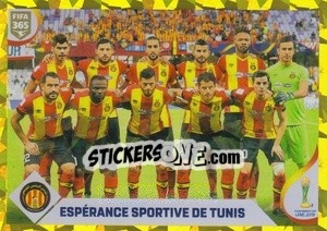 Sticker Espérance Sportive de Tunis - FIFA 365 2020. 442 stickers version n. 437 - Panini