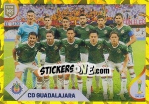 Sticker CD Guadalajara - FIFA 365 2020. 442 stickers version n. 438 - Panini