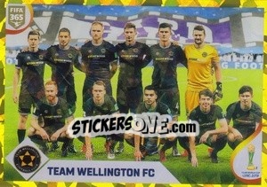 Sticker Team Wellington FC