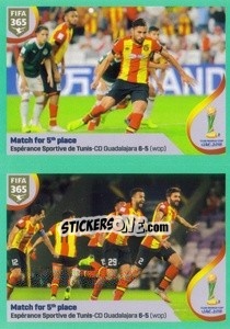 Sticker FIFA Club World Cup UAE 2018: Match for 5th Place - FIFA 365 2020. 442 stickers version - Panini