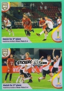 Sticker FIFA Club World Cup UAE 2018: Match for 3rd Place - FIFA 365 2020. 442 stickers version n. 441 - Panini