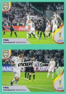 Sticker FIFA Club World Cup UAE 2018: Final - FIFA 365 2020. 442 stickers version - Panini