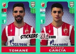Sticker Tomané / Mateo García - FIFA 365 2020. 442 stickers version n. S13 - Panini