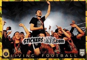 Figurina FK Partizan Living Football - FIFA 365 2020. 442 stickers version - Panini