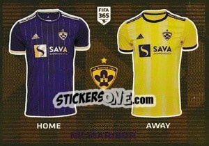 Sticker Nk Maribor T-Shirt - FIFA 365 2020. 442 stickers version n. S33 - Panini