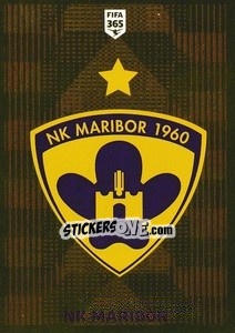Sticker NK Maribor Logo - FIFA 365 2020. 442 stickers version - Panini