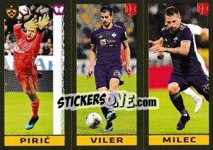 Sticker Piric / Viler / Milec - FIFA 365 2020. 442 stickers version n. S42 - Panini
