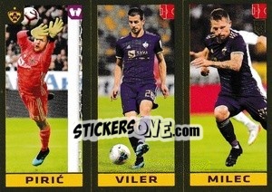 Figurina Piric / Viler / Milec - FIFA 365 2020. 442 stickers version - Panini