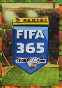 Cromo Panini FIFA 365 Logo