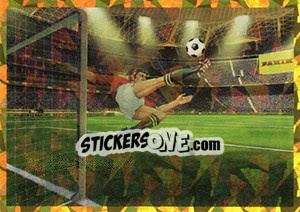 Sticker Panini Bicycle Kick - FIFA 365 2020. 448 stickers version n. 2 - Panini