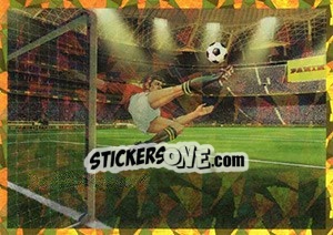 Figurina Panini Bicycle Kick