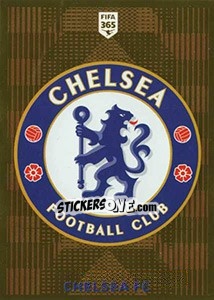 Sticker Chelsea FC Logo - FIFA 365 2020. 448 stickers version - Panini