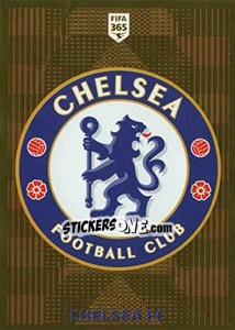 Sticker Chelsea FC Logo - FIFA 365 2020. 448 stickers version n. 19 - Panini
