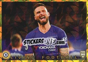 Cromo Chelsea FC Living Football - FIFA 365 2020. 448 stickers version - Panini