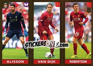 Figurina Alisson / van Dijk / Andrew Robertson