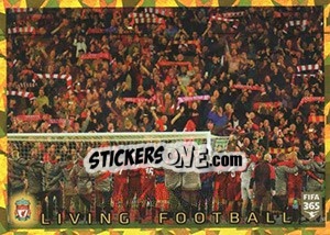 Figurina Liverpool FC Living Football - FIFA 365 2020. 448 stickers version - Panini