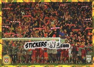 Cromo Liverpool FC Living Football