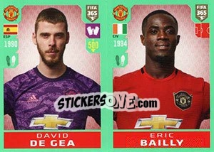 Figurina David de Gea / Eric Bailly