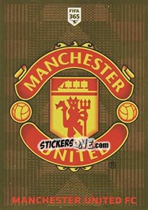 Figurina Manchester United FC Logo - FIFA 365 2020. 448 stickers version - Panini