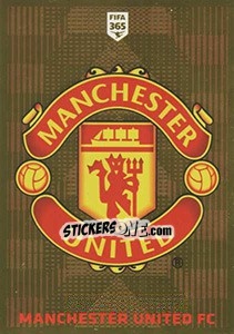 Sticker Manchester United FC Logo - FIFA 365 2020. 448 stickers version n. 67 - Panini