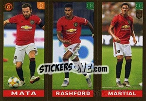 Sticker Mata / Rashford / Martial