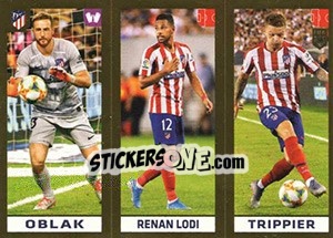 Cromo Oblak / Renan Lodi / Trippier