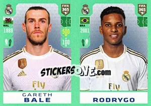 Figurina Gareth Bale / Rodrygo