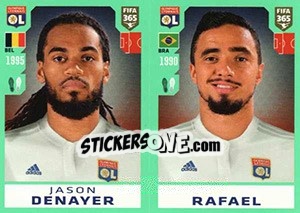 Figurina Jason Denayer / Rafael Da Silva