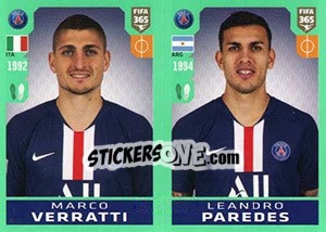 Figurina Marco Verratti / Leandro Paredes